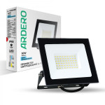 Светодиодный прожектор Ardero LL-1050ARD 50Вт 6500K IP65 черный
