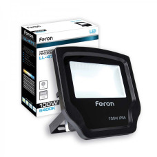 Светодиодный прожектор Feron LL-471 100Вт 6400K IP65 черный