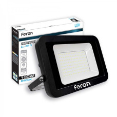Светодиодный прожектор Feron LL-810 100Вт 6400K IP65 черный