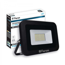Светодиодный прожектор Feron LL-855 50Вт 6400K IP65 черный