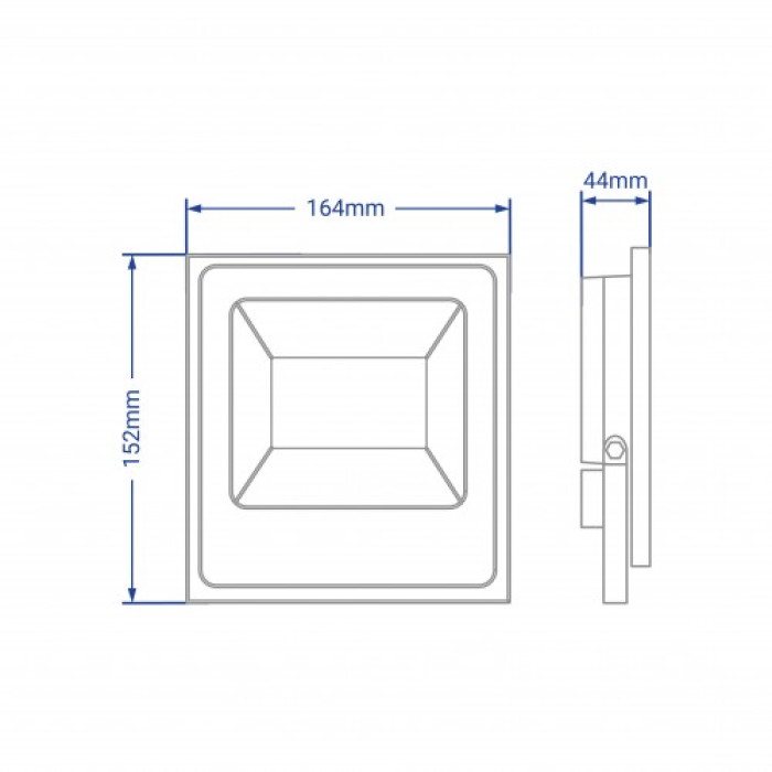 Светодиодный прожектор Feron LL-620 20Вт 6400K IP65 черный