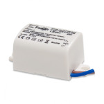 Электронный трансформатор Feron LB003 6W IP20 для подключения светодиодных лент 12V