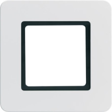 Рамка під LED-модуль 1-пост пластикова полярна білизна, Q.7 Berker 10116109
