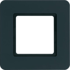 Рамка під LED-модуль 1-пост пластикова антрацит, Q.7 Berker 10116106