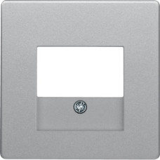 Накладка Berker для розеток для гучномовців, USB-розеток, алюміній, Q.х