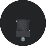 Накладка Berker для суппортів під модуль RJ12/RJ45, чорна, R.1/R.3