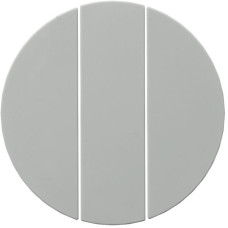 Клавіша Berker 3-поста, пол. білизна, R.1/R.3