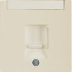 Накладка Berker для суппортів під модуль RJ12/RJ45 біла S.1 (11708982)