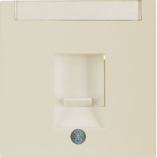 Накладка Berker для суппортів під модуль RJ12/RJ45 біла S.1 (11708982)
