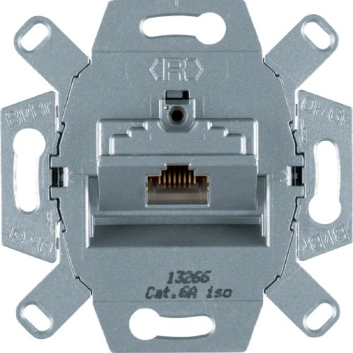 Розетка Berker UAE 8-полюсн. екранована Кат.6a