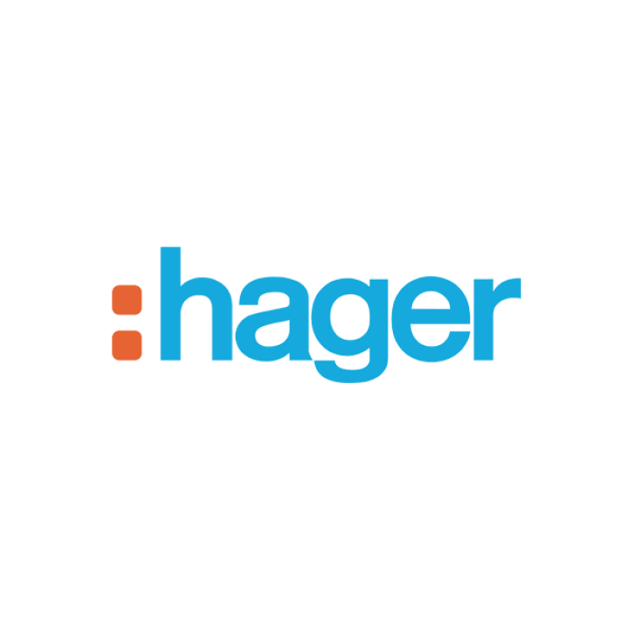 Розетка Hager Lumina-2 аудіо біла (WL3310)