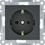 Розетка Hager Lumina-2 із заземленням (WL1053)