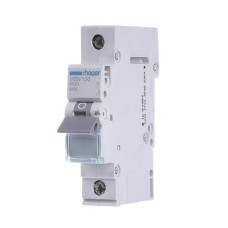 Автоматический выключатель Hager MBN150 6кА B 50A 1P