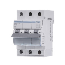 Автоматический выключатель Hager MBN325 6кА B 25A 3P