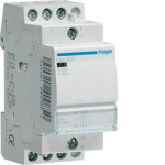 Контактор Hager 25A 3НО 230/240В, 50Гц