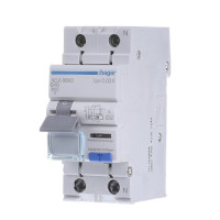 Диференціальний вимикач Hager 2P 40А 30mA C хар A тип 6kA