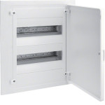 Щит Hager Golf вбудований із білої дверцятами 24 модуля