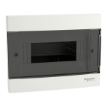Щит Schneider Electric Easy9 EU врізний 8 модулів IP40 димч двері