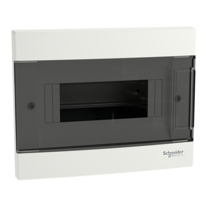 Щит Schneider Electric Easy9 EU встроенный 8 модулей IP40 дымчатая дверь