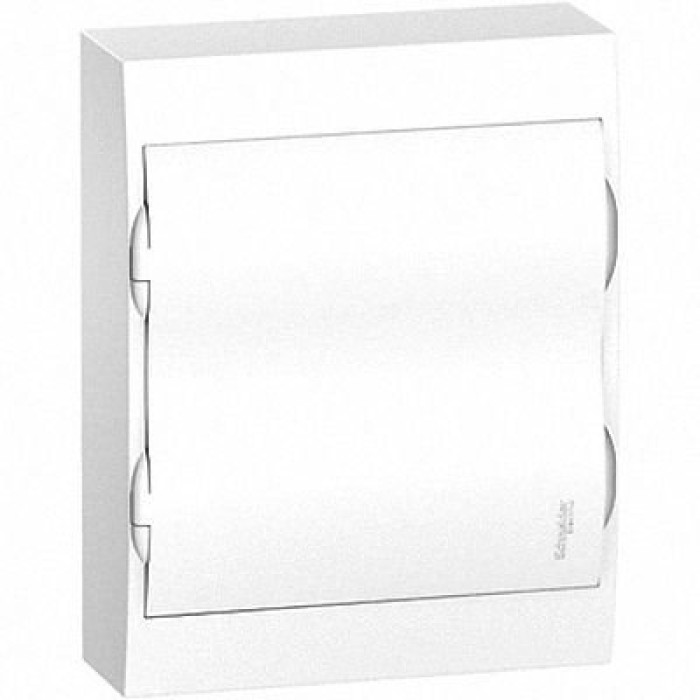 Щит Schneider Electric Easy9 навісний 24 модуля білі двері IP40