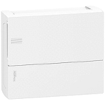 Щит Schneider Electric Mini Pragma 12 модулів навісний білі двері IP40