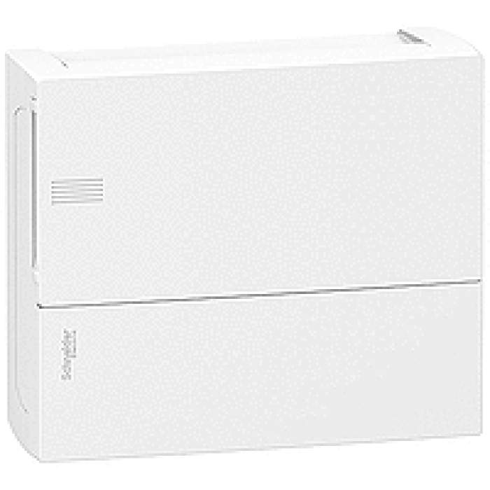 Щит Schneider Electric Mini Pragma 12 модулів навісний білі двері IP40