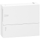 Щит Schneider Electric Mini Pragma 12 модулів навісний білі двері IP40