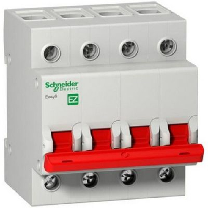 Вимикач навантаження Schneider Electric Easy9 4P 80А
