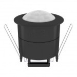 Датчик движения Electrum ИНФРАКРАСНЫЙ CMS-003I ЧЕРНЫЙ 