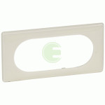 Рамка Legrand Celiane 4/5 м. Слонова кістка глянець