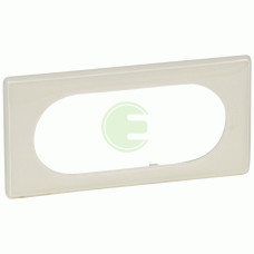 Глянцевая рамка Legrand Celiane (066627) 4/5М (слоновая кость)