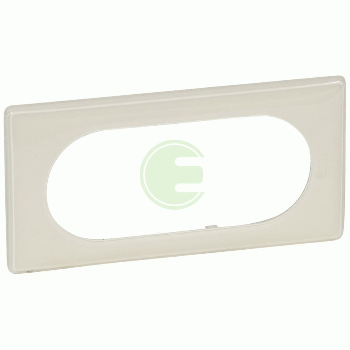 Рамка Legrand Celiane 4/5 м. Слонова кістка глянець