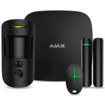 StarterKit Cam black EU комплект охоронної сигналізації AJAX