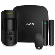 StarterKit Cam black EU комплект охоронної сигналізації AJAX