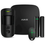 StarterKit Cam Plus black EU комплект охоронної сигналізації AJAX