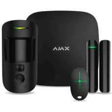 StarterKit Cam Plus black EU комплект охоронної сигналізації AJAX