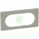 Рамка Legrand Celiane 4/5 м. Грін перкаль