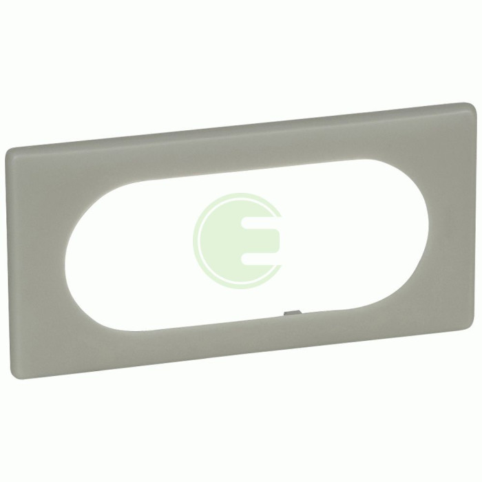 Рамка Legrand Celiane 4/5 м. Грін перкаль