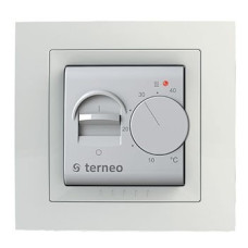 Терморегулятор Terneo MEX unic теплої підлоги білий