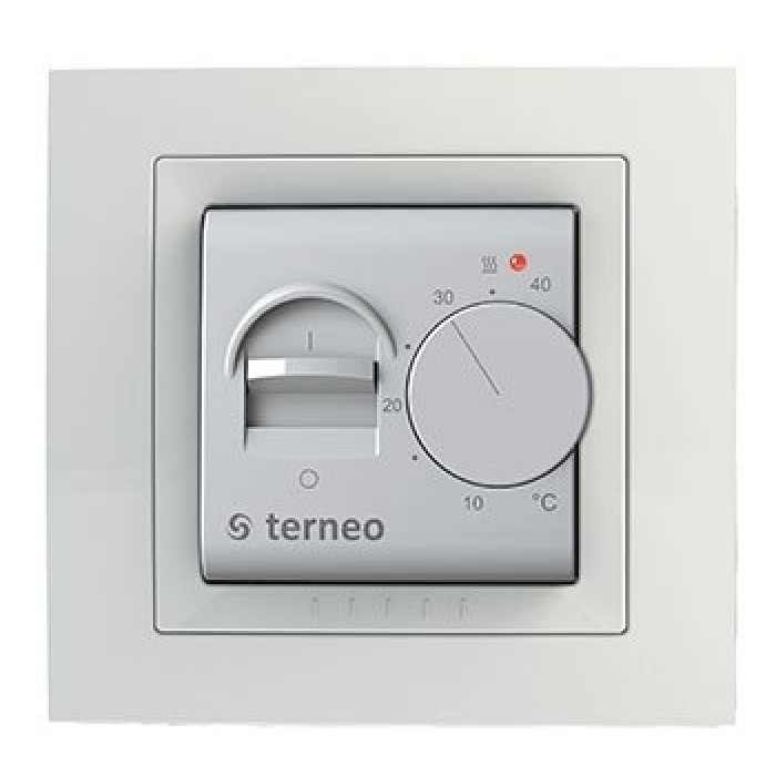 Терморегулятор Terneo MEX unic теплої підлоги білий
