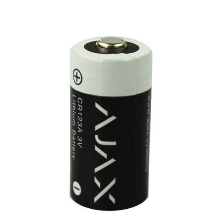 Батарейка AJAX CR123A 3V AJAX