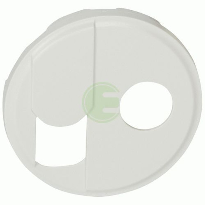 ЛП розетки Legrand Celiane RJ45-TV білий