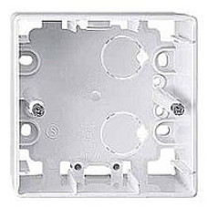 Корпус для открытого монтажа Полярно белый Schneider Merten Artec