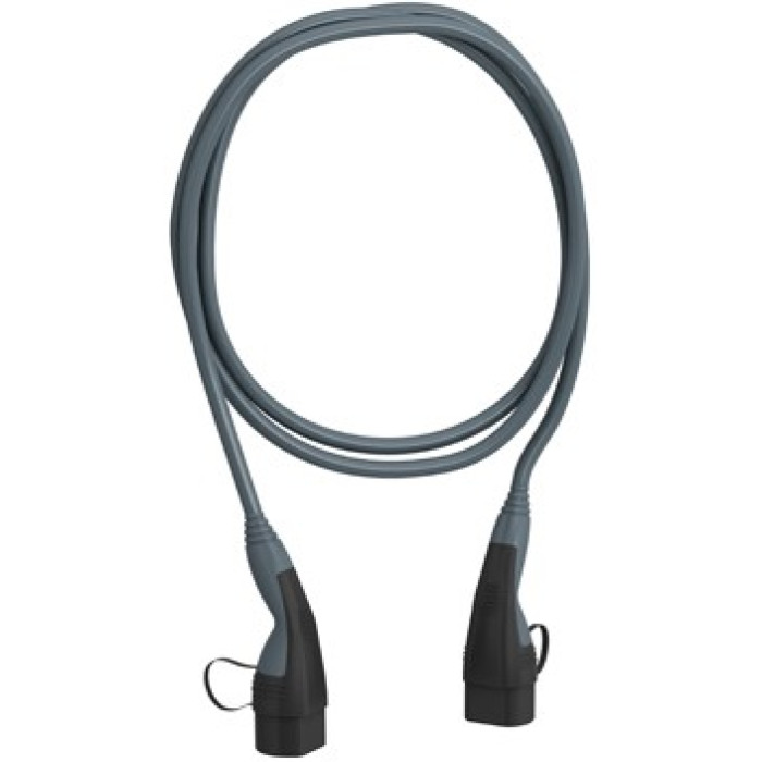 Кабель для зарядної станції Schneider Electric Evlink 32A 3P T2-T2, 5м