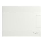 Щит Schneider Electric Easy9 EU навісний 8 модулів IP40 білі двері