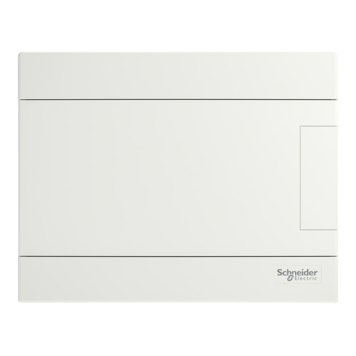 Щит Schneider Electric Easy9 EU навісний 8 модулів IP40 білі двері