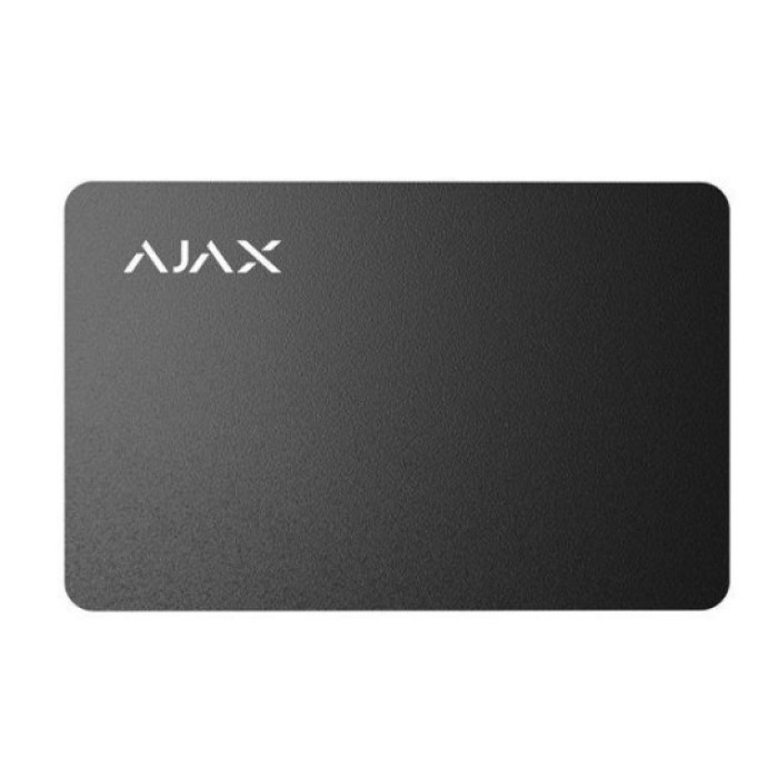 Pass black (10pcs) Безконтактна картка управління AJAX