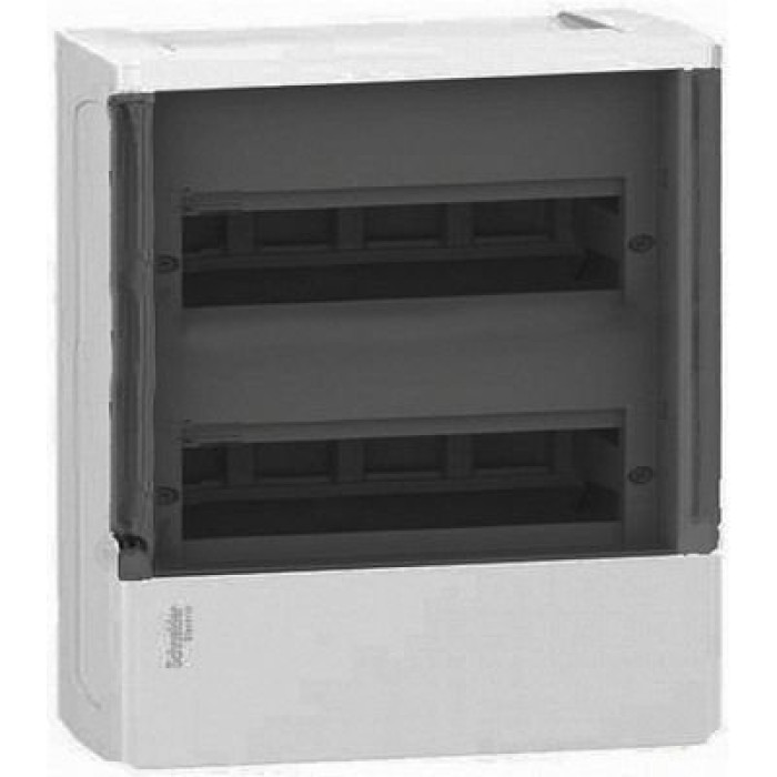 Щит Schneider Electric Mini Pragma 24 модуля навісний проз. двері IP40