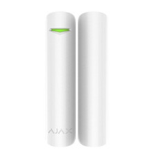DoorProtect Plus white датчик відкриття з сенсором удару і нахилу AJAX