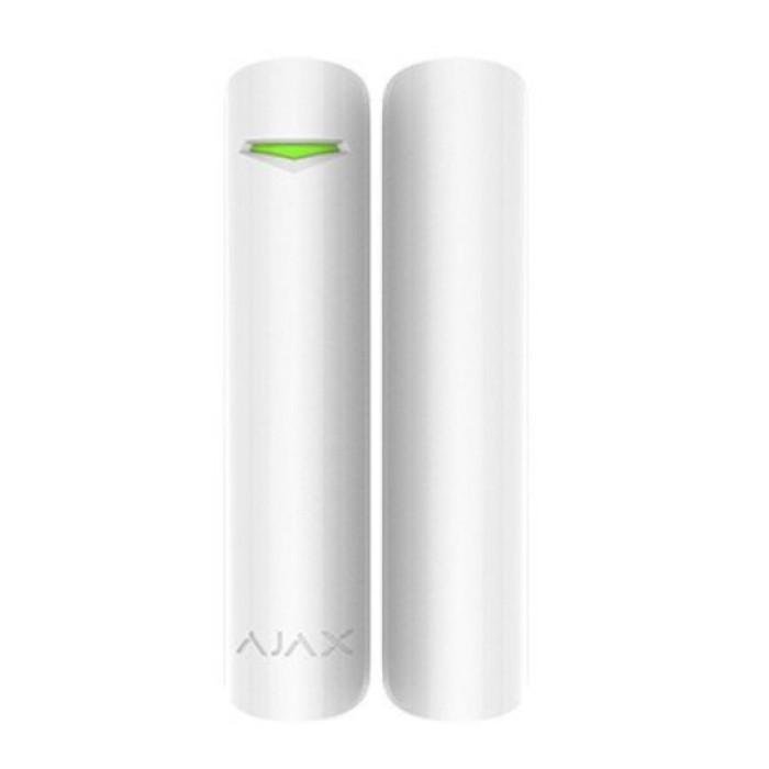 DoorProtect Plus white датчик відкриття з сенсором удару і нахилу AJAX